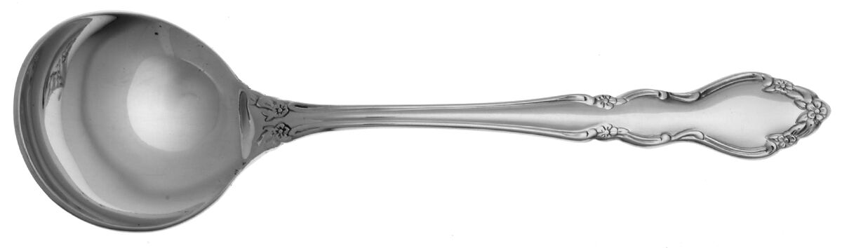 Dover (Stainless) Spoon-Soup/Round Bowl (B) HC by Oneida Silver-1