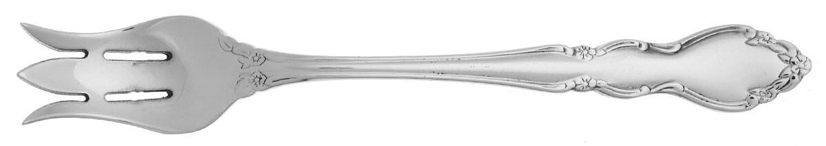 Dover (Stainless) Seafood/Cocktail Fork  HC by Oneida Silver-1