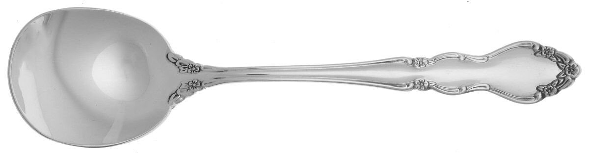 Dover (Stainless) Spoon-Spaghetti/Solid-Individual HC by Oneida Silver-1