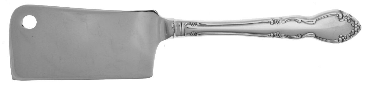 Dover (Stainless) Cheese Cleaver with Stainless Blade HC by Oneida Silver-1