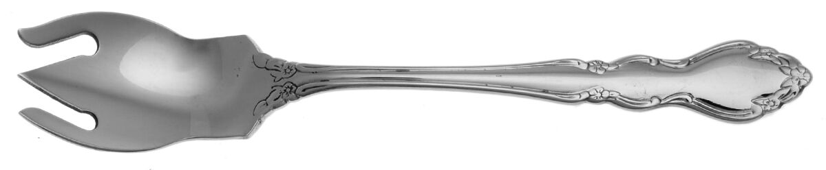 Dover (Stainless) Ice Cream Fork HC by Oneida Silver-1