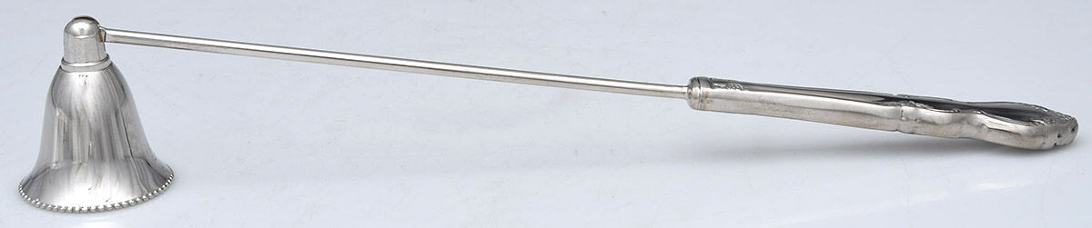 Dover (Stainless) Candle Snuffer with Stainless Bowl HC by Oneida Silver-1