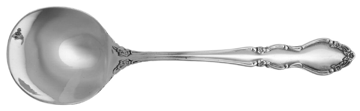 Dover (Stainless) Spoon-Soup/Round Bowl (G) HC by Oneida Silver-1