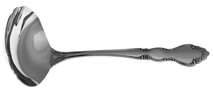 Dover (Stainless) Solid Piece Cream Ladle by Oneida Silver-1