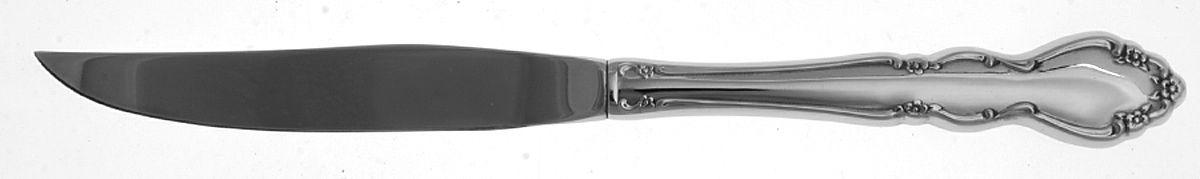 Dover (Stainless) Individual Steak Knife Hollow Handle by Oneida Silver-1