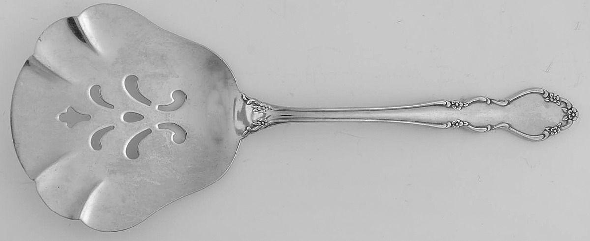 Dover (Stainless) Tomato Server, Solid Piece by Oneida Silver-1