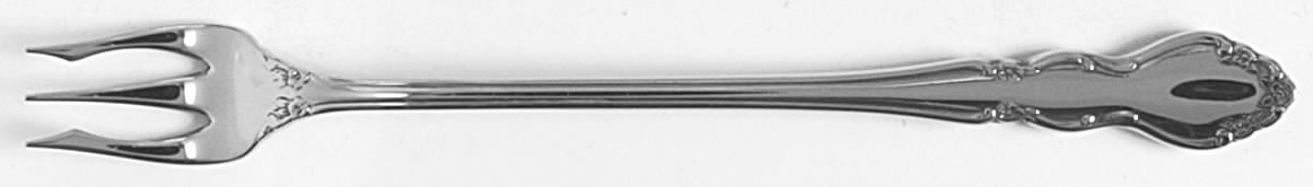 Dover (Stainless) Cocktail/Seafood Fork by Oneida Silver-1