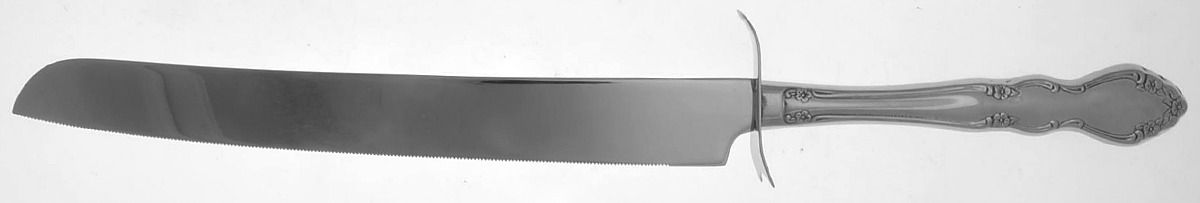 Dover (Stainless) Cake Slicer with Stainless Blade by Oneida Silver-1
