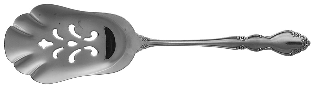 Dover (Stainless) Solid Pastry Server by Oneida Silver-1