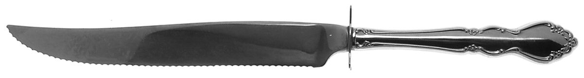Dover (Stainless) Small Steak Carving Knife with Stainless Blade by Oneida Silver-1