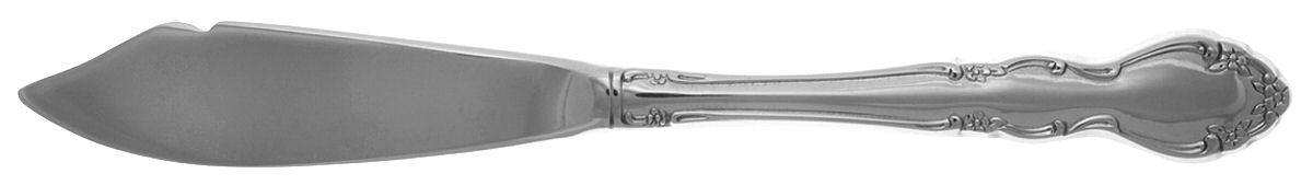 Dover (Stainless) Master Butter Spreader, Solid Piece by Oneida Silver-1