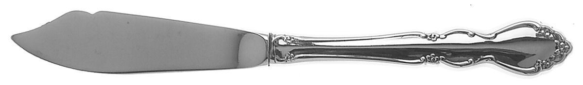 Dover (Stainless) Hollow Handle Master Butter Knife by Oneida Silver-1