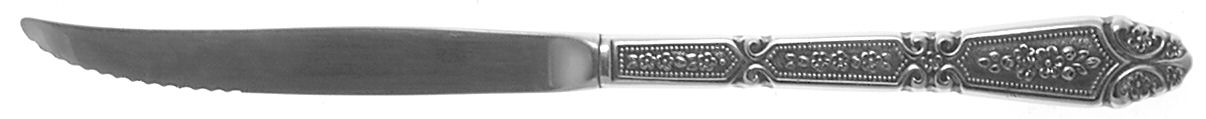 Dowry (Stainless) Individual Steak Knife Hollow Handle by Oneida Silver-1