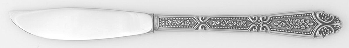 Dowry (Stainless) Hollow Handle Master Butter Knife by Oneida Silver-1