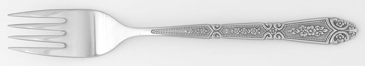 Dowry (Stainless) Individual Salad Fork by Oneida Silver-1