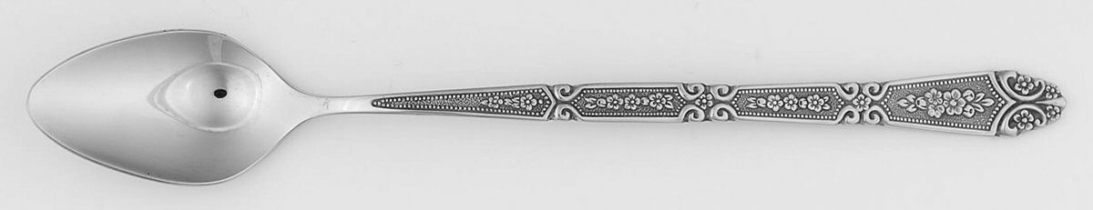 Dowry (Stainless) Iced Tea Spoon by Oneida Silver-1