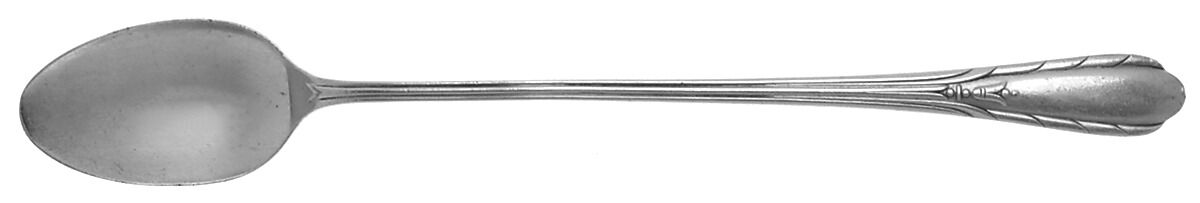Dowry (Sterling, 1934) Iced Tea Spoon by Oneida Silver-1