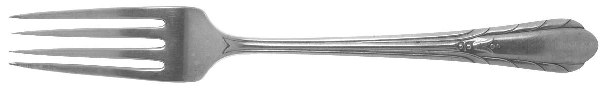 Dowry (Sterling, 1934) Fork by Oneida Silver-1
