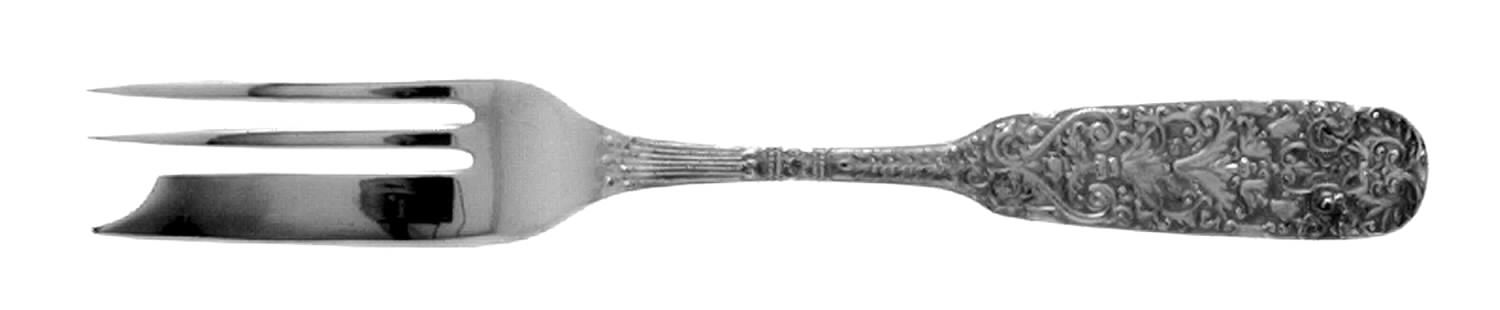Dresden (Silverplate) Individual Pie Fork by Oneida Silver-1