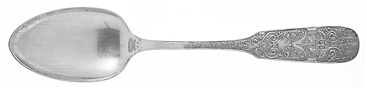 Dresden (Silverplate) Tablespoon (Serving Spoon) by Oneida Silver-1