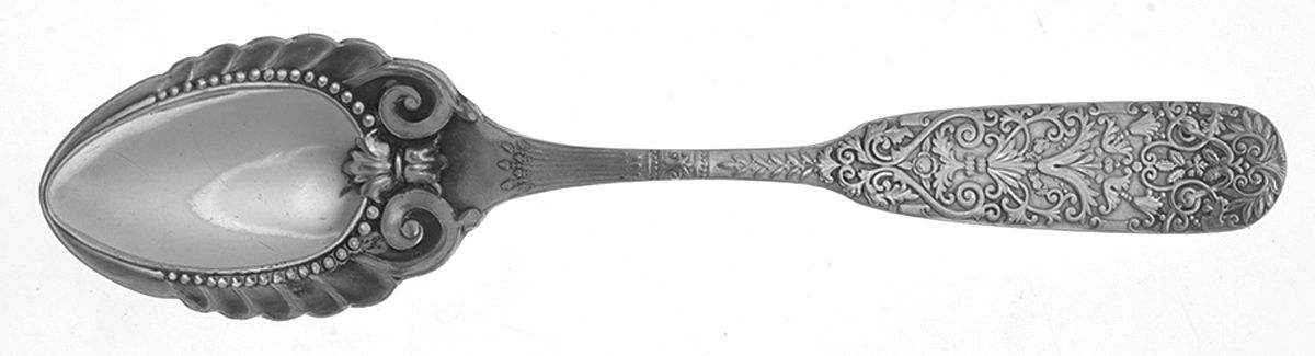 Dresden (Silverplate) Sugar Spoon by Oneida Silver-1