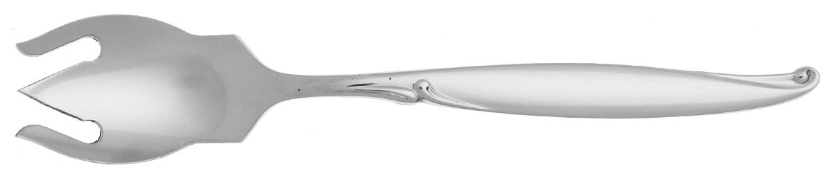 Driftwood (Stainless) Ice Cream Fork HC by Oneida Silver-1