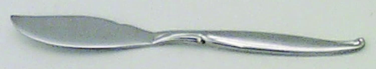 Driftwood (Stainless) Flat Handle Master Butter Knife by Oneida Silver-1