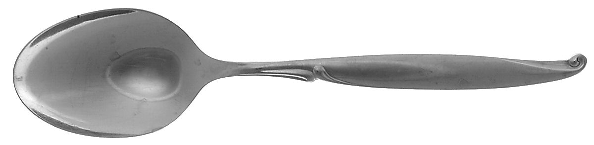 Driftwood (Stainless) Place/Oval Soup Spoon by Oneida Silver-1