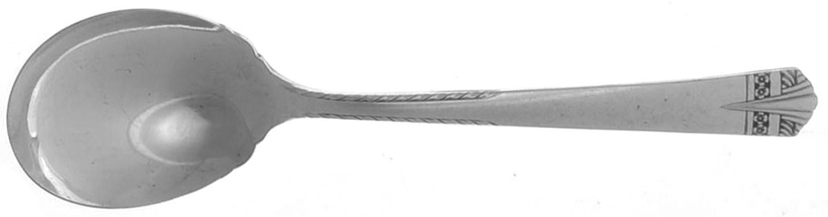 Duchess (Silverplate, 1940) Sugar Spoon by Oneida Silver-1