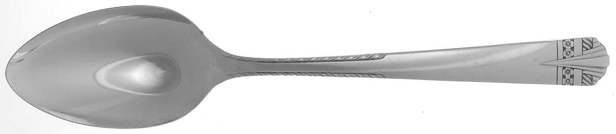 Duchess (Silverplate, 1940) Place/Oval Soup Spoon by Oneida Silver-1