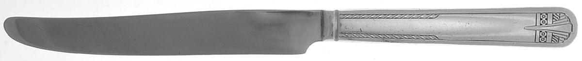 Duchess (Silverplate, 1940) New French Solid Knife by Oneida Silver-1