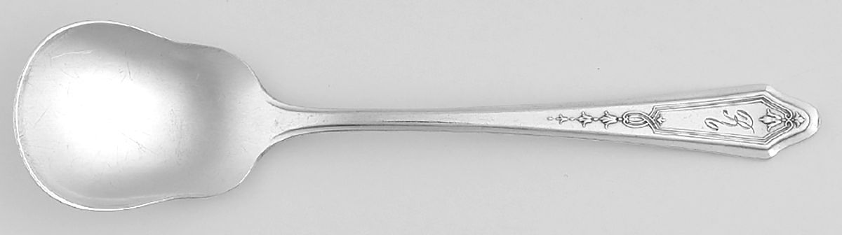Duchess (Silverplate, 1923) Ice Cream Spoon Individual by Oneida Silver-1