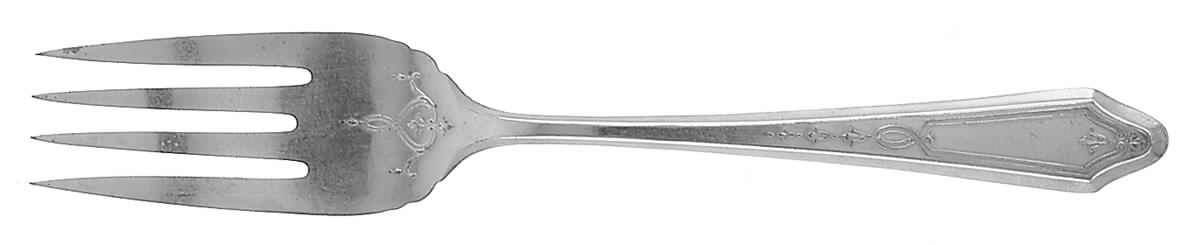 Duchess (Silverplate, 1923) Individual Salad Fork by Oneida Silver-1