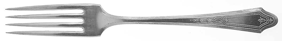 Duchess (Silverplate, 1923) Fork by Oneida Silver-1
