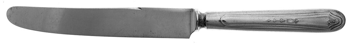 Duchess (Silverplate, 1923) New French Solid Knife with Bolster by Oneida Silver-1