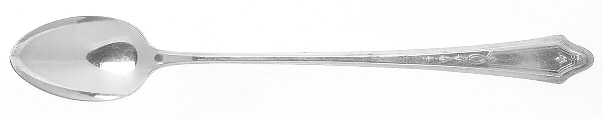 Duchess (Silverplate, 1923) Iced Tea Spoon by Oneida Silver-1