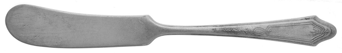 Duchess (Silverplate, 1923) Flat Handle Butter Spreader by Oneida Silver-1