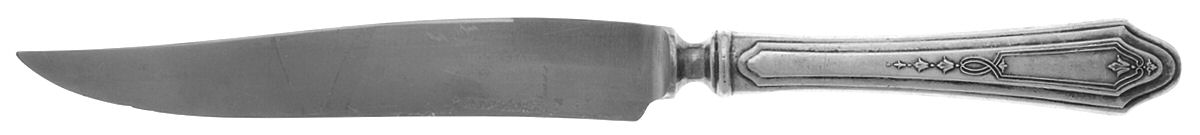 Duchess (Silverplate, 1923) Small Steak Carving Knife with Stainless Blade by Oneida Silver-1