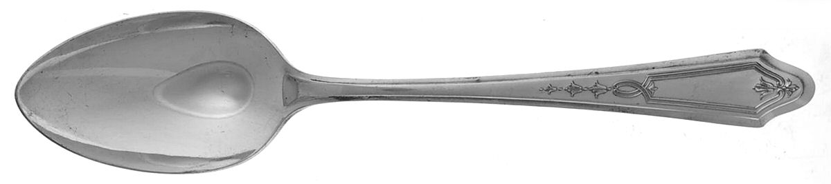 Duchess (Silverplate, 1923) Place/Oval Soup Spoon by Oneida Silver-1