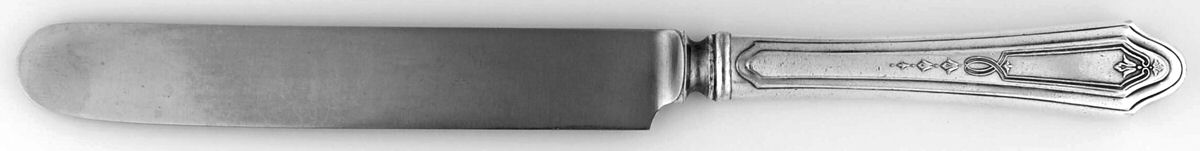 Duchess (Silverplate, 1923) Old French Hollow Knife with Bolster by Oneida Silver-1