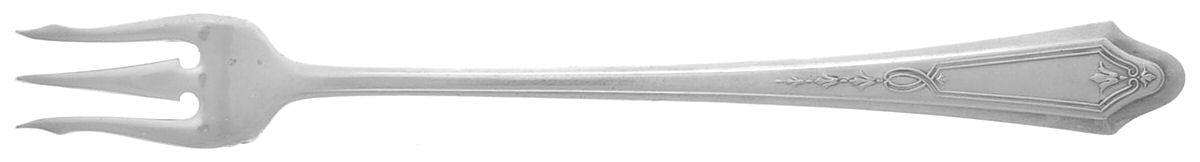 Duchess (Silverplate, 1923) Short Handle Pickle/Olive Fork by Oneida Silver-1