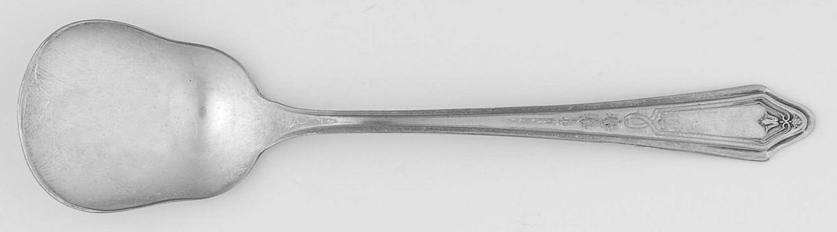 Duchess (Silverplate, 1923) Ice Cream Spoon Individual by Oneida Silver-1