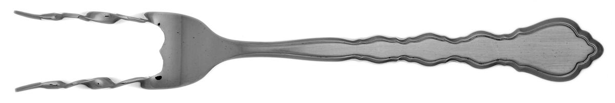 Duet (Silverplate, 1980) Baked Potato Fork HC by Oneida Silver-1