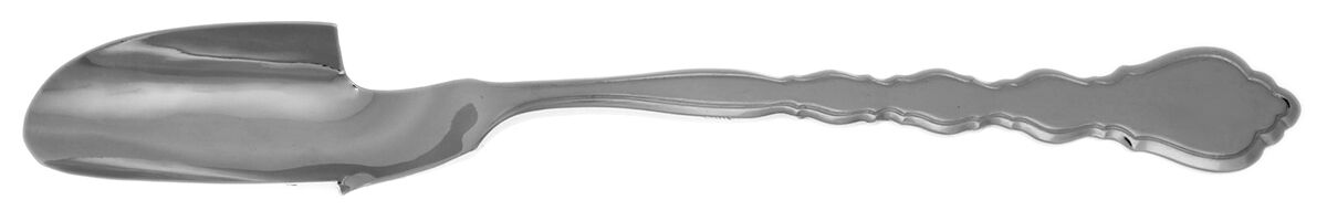 Duet (Silverplate, 1980) Cheese Scoop, Solid Piece HC by Oneida Silver-1