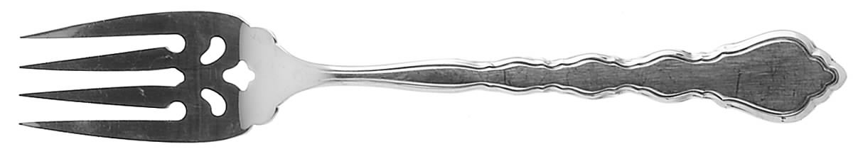 Duet (Silverplate, 1980) Individual Salad Fork by Oneida Silver-1