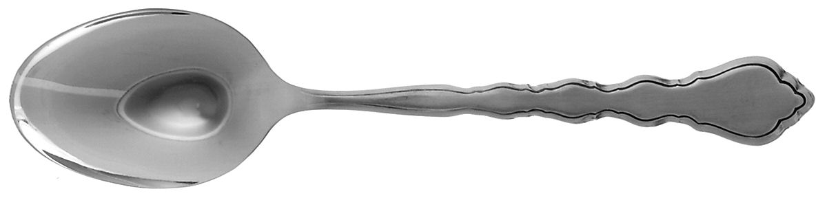 Duet (Silverplate, 1980) Place/Oval Soup Spoon by Oneida Silver-1