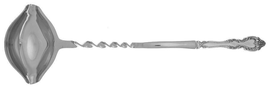 Du Maurier (Sterling, 1967) Punch Ladle with Stainless Bowl HC by Oneida Silver-1