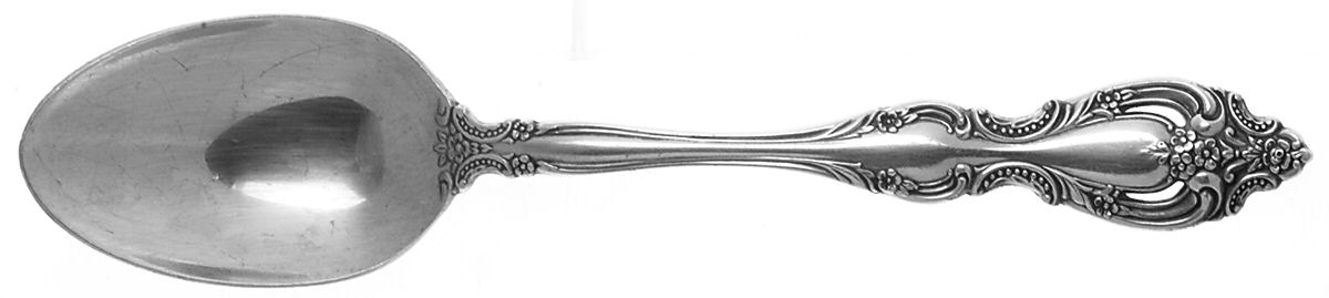 Du Maurier (Sterling, 1967) Teaspoon by Oneida Silver-1
