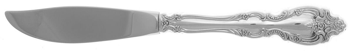 Du Maurier (Sterling, 1967) Hollow Handle Master Butter Knife by Oneida Silver-1