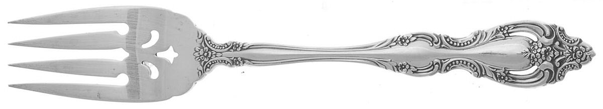 Du Maurier (Sterling, 1967) Individual Salad Fork by Oneida Silver-1